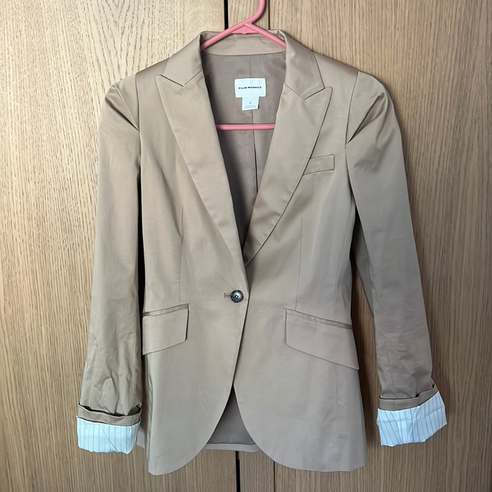 Club Monaco blazer
